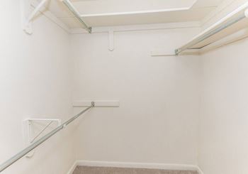 Master huge closet at Ivy Hall Apartments*, Maryland